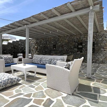 Psarou Summer Villas Exterior foto