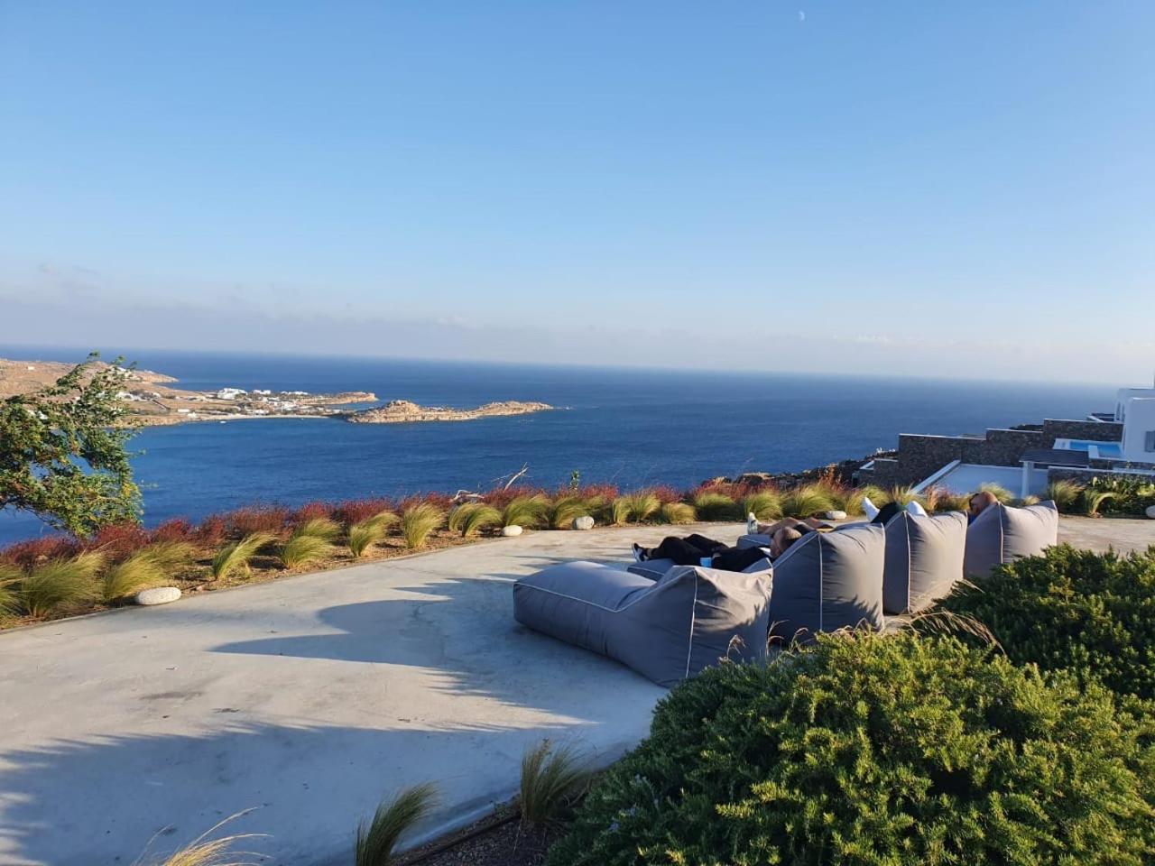 Psarou Summer Villas Exterior foto