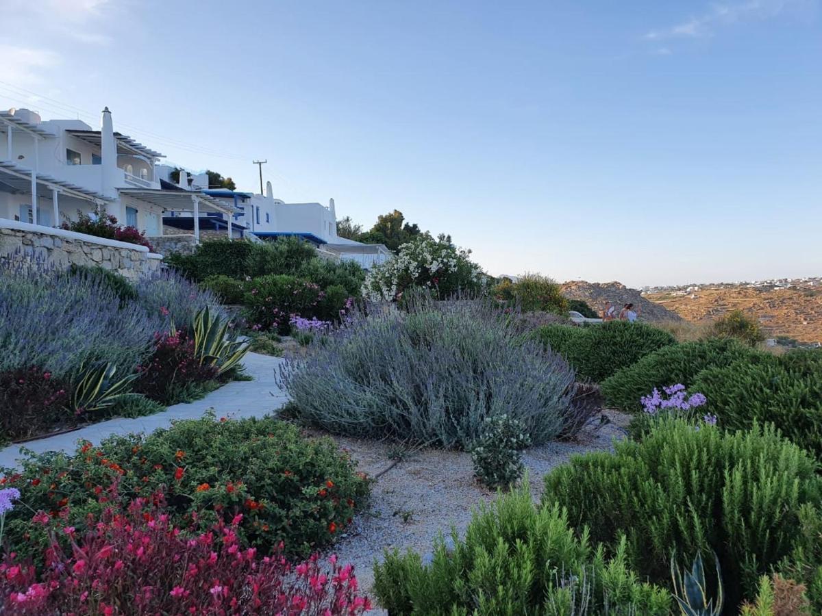 Psarou Summer Villas Exterior foto