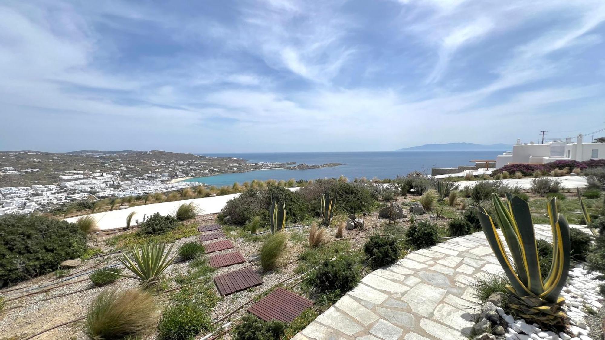 Psarou Summer Villas Exterior foto