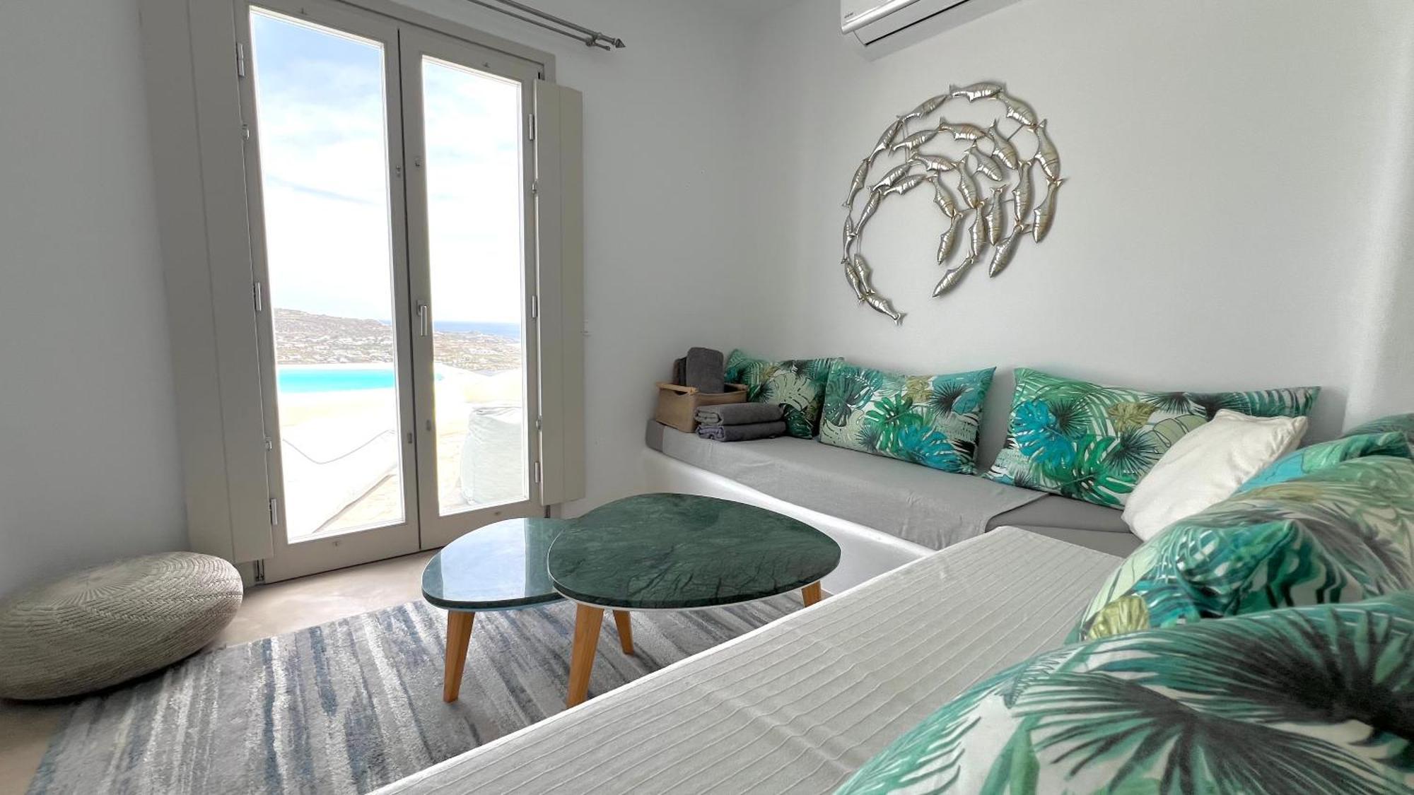 Psarou Summer Villas Exterior foto
