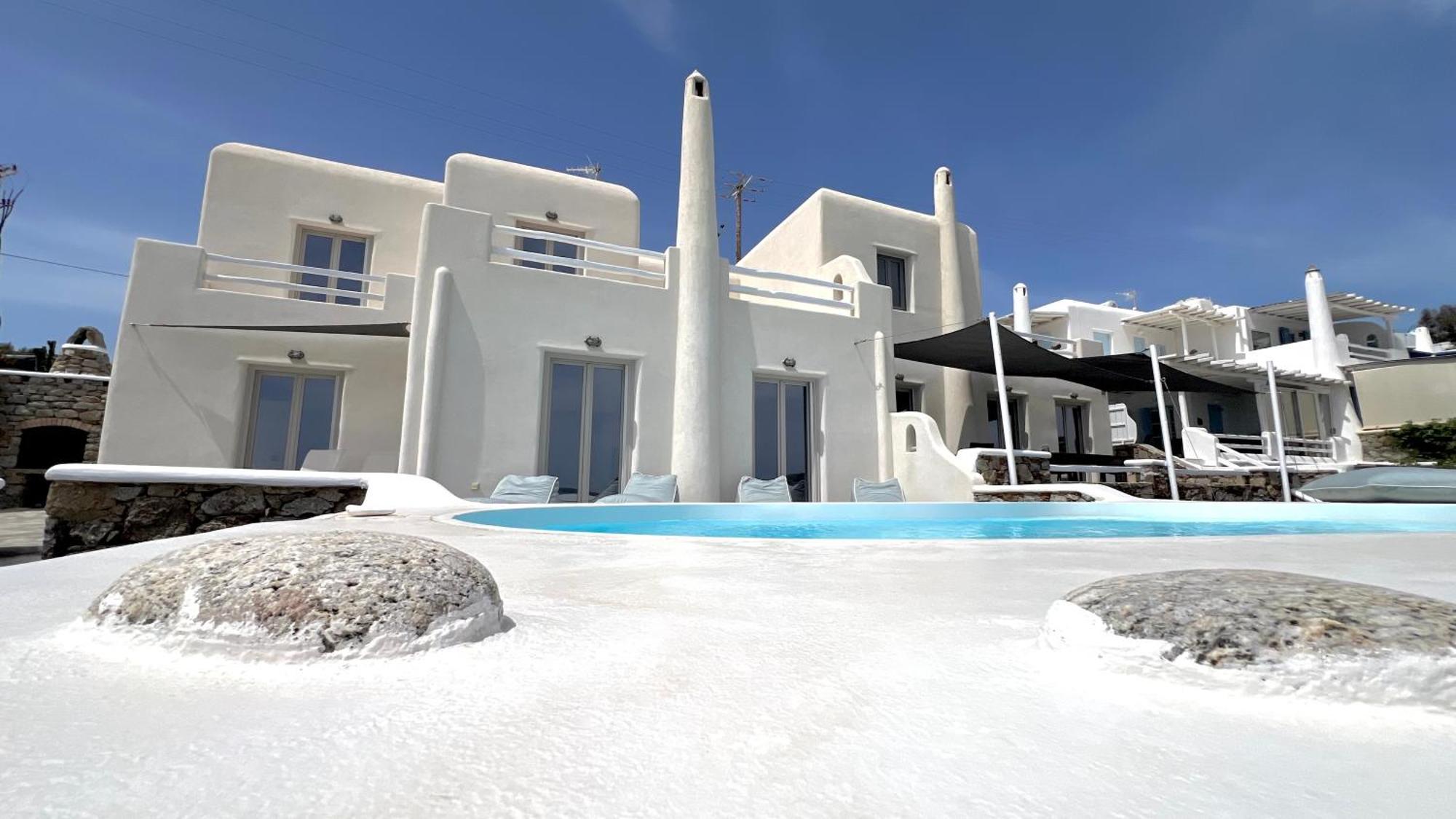 Psarou Summer Villas Exterior foto