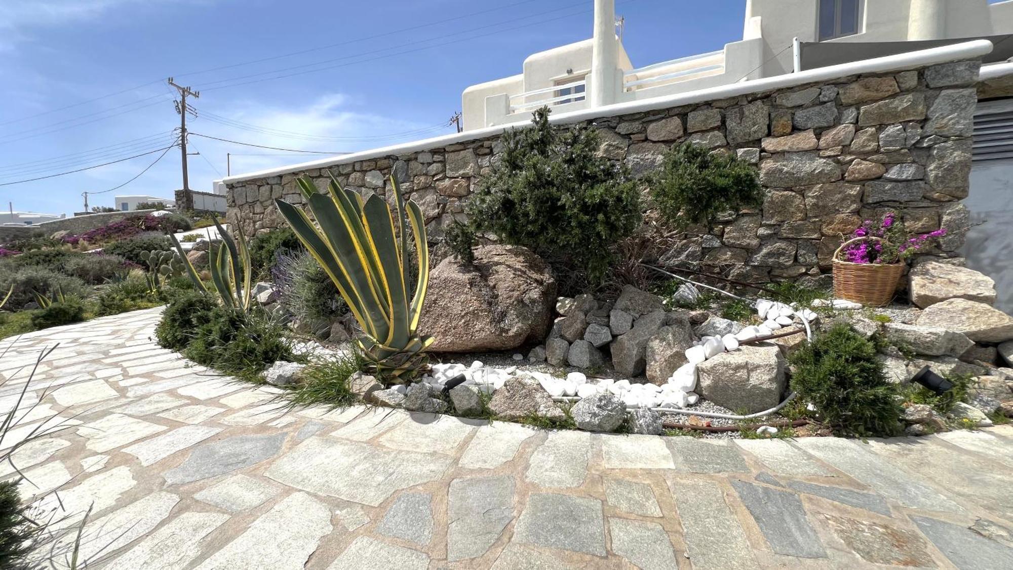 Psarou Summer Villas Exterior foto