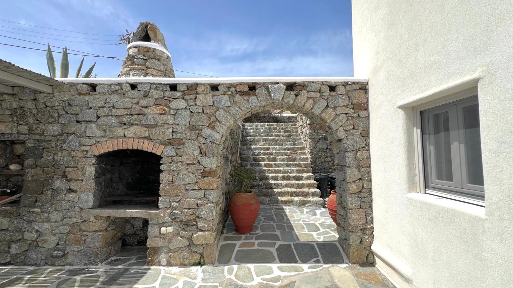 Psarou Summer Villas Exterior foto