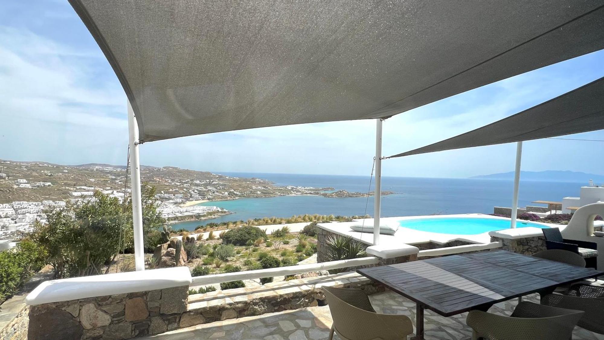 Psarou Summer Villas Exterior foto
