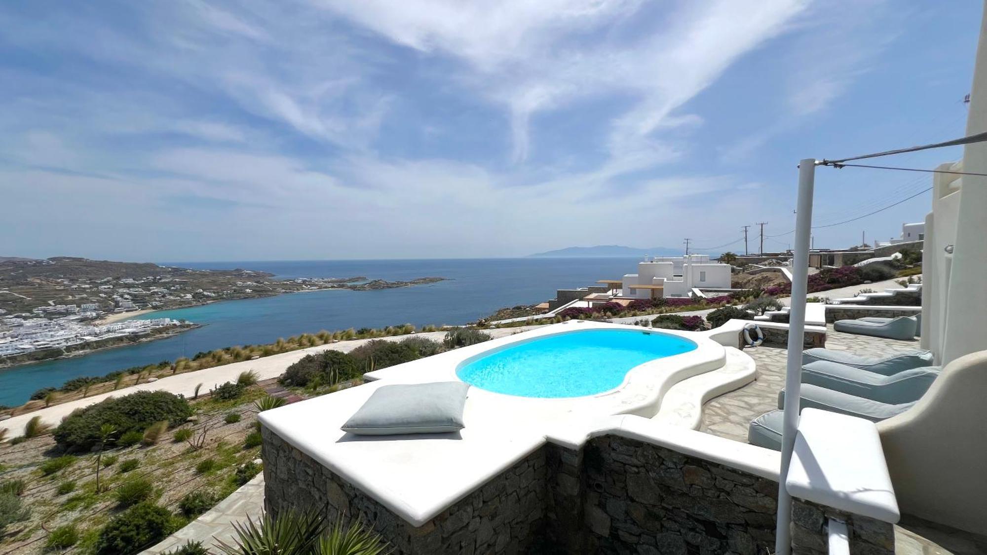 Psarou Summer Villas Exterior foto