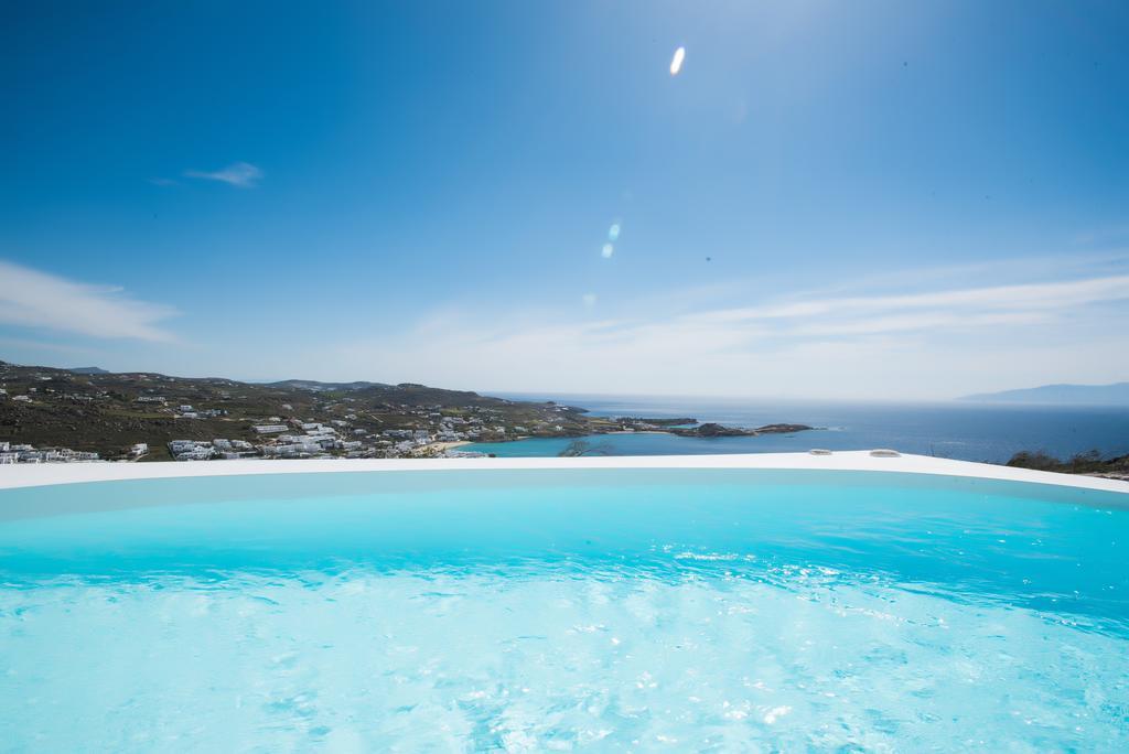 Psarou Summer Villas Exterior foto